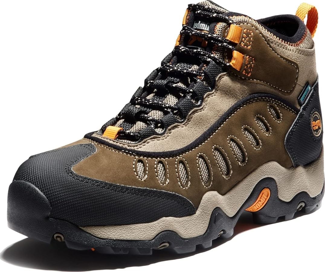 Amazon.com | Timberland PRO Men's Mudslinger Mid Steel